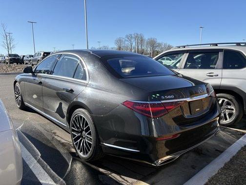 2022 Mercedes-Benz S-Class S 580 4MATIC