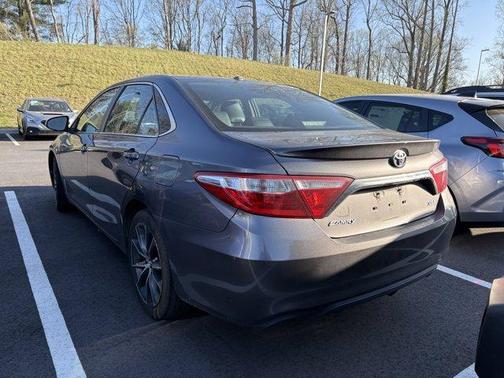 Predawn Gray Mica 2016 Toyota Camry XSE