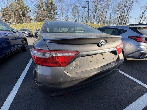 Predawn Gray Mica 2016 Toyota Camry XSE