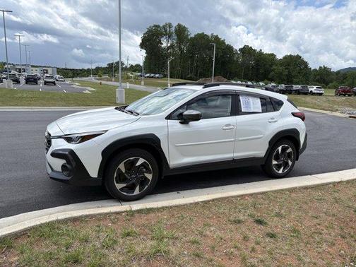 Crystal White Pearl 2025 Subaru Crosstrek Limited
