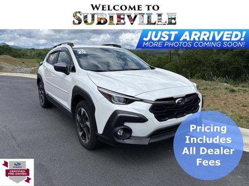Crystal White Pearl 2025 Subaru Crosstrek Limited
