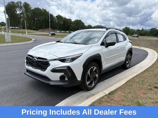 Crystal White Pearl 2025 Subaru Crosstrek Limited