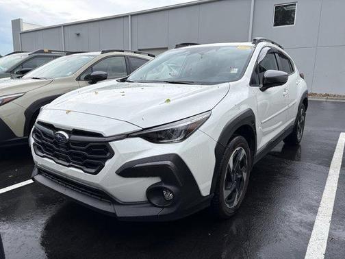 Crystal White Pearl 2025 Subaru Crosstrek Limited