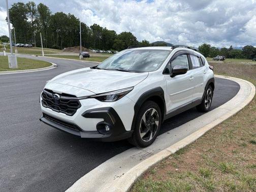 Crystal White Pearl 2025 Subaru Crosstrek Limited