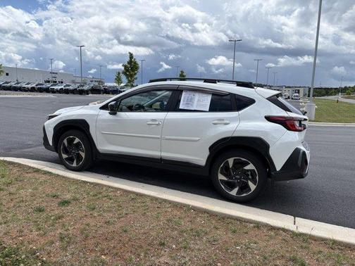 Crystal White Pearl 2025 Subaru Crosstrek Limited