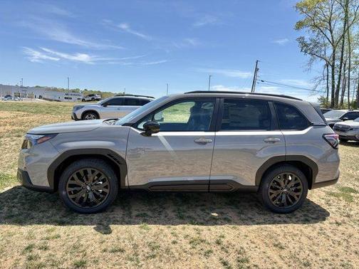 Riverrock Green 2026 Subaru Forester Sport