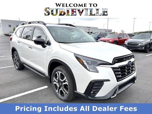 Crystal White Pearl 2026 Subaru Ascent Touring