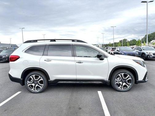 Crystal White Pearl 2026 Subaru Ascent Touring