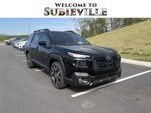 Crystal Black Silica 2026 Subaru Outback Touring XT