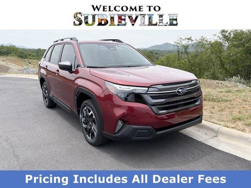 Crimson Red Pearl 2026 Subaru Forester Premium
