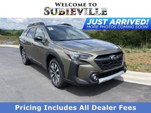 Autumn Green Metallic 2025 Subaru Outback Limited