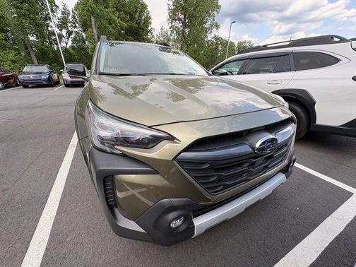 Autumn Green Metallic 2025 Subaru Outback Limited