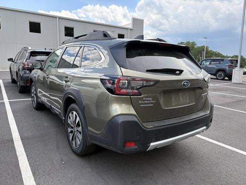 Autumn Green Metallic 2025 Subaru Outback Limited