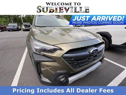 Autumn Green Metallic 2025 Subaru Outback Limited