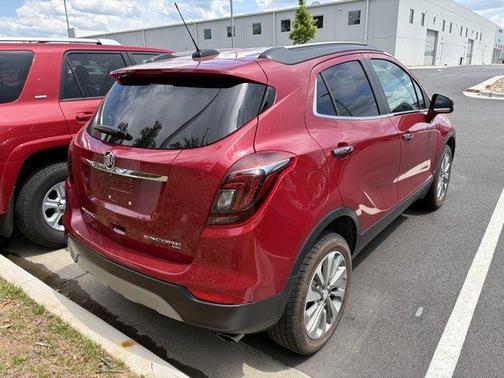 Winterberry Red Metallic 2017 Buick Encore Preferred