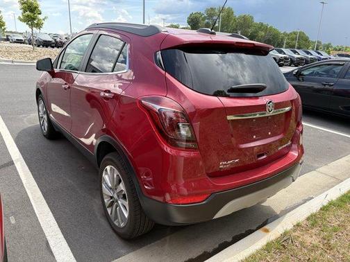 Winterberry Red Metallic 2017 Buick Encore Preferred