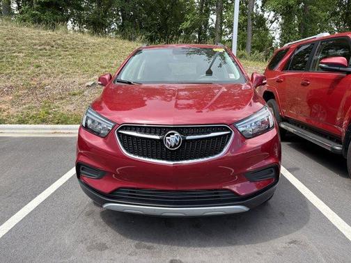 Winterberry Red Metallic 2017 Buick Encore Preferred