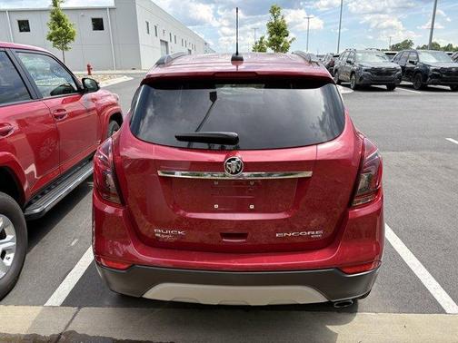 Winterberry Red Metallic 2017 Buick Encore Preferred