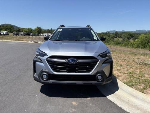 Ice Silver Metallic 2024 Subaru Outback Premium