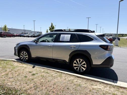 Ice Silver Metallic 2024 Subaru Outback Premium