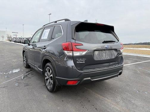 2021 Subaru Forester Limited