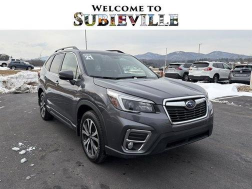 2021 Subaru Forester Limited