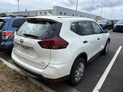 Glacier White 2020 Nissan Rogue S