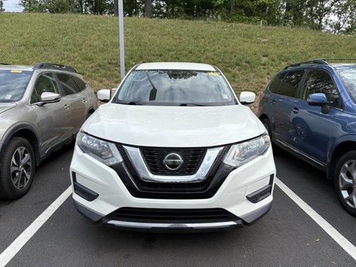 Glacier White 2020 Nissan Rogue S