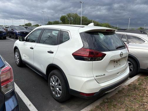 Glacier White 2020 Nissan Rogue S