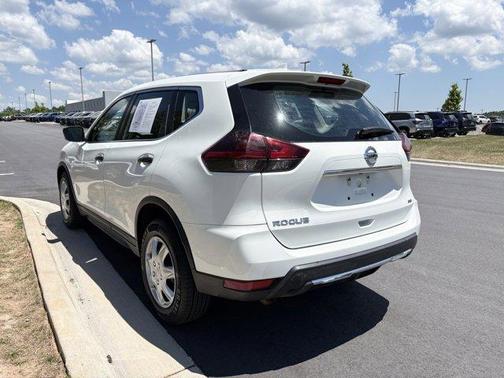 Glacier White 2020 Nissan Rogue S