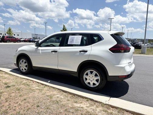 Glacier White 2020 Nissan Rogue S