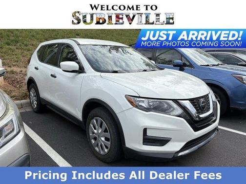 Glacier White 2020 Nissan Rogue S