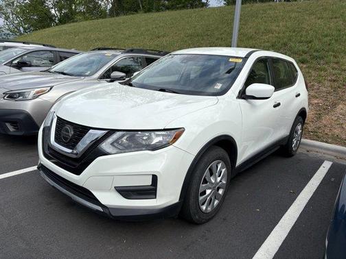Glacier White 2020 Nissan Rogue S