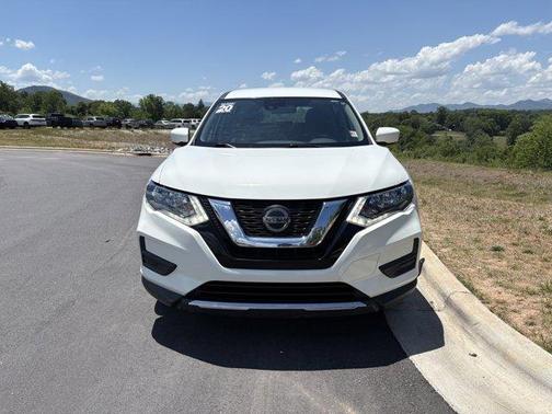 Glacier White 2020 Nissan Rogue S