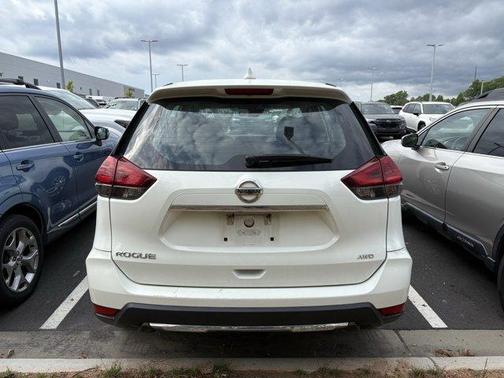 Glacier White 2020 Nissan Rogue S