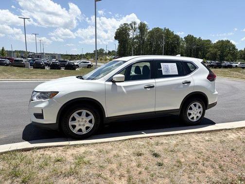 Glacier White 2020 Nissan Rogue S