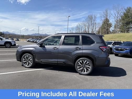 Magnetite Gray Metallic 2026 Subaru Forester Touring