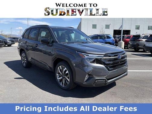 Magnetite Gray Metallic 2026 Subaru Forester Touring