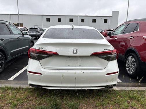 Platinum White Pearl 2022 Honda Civic Sport