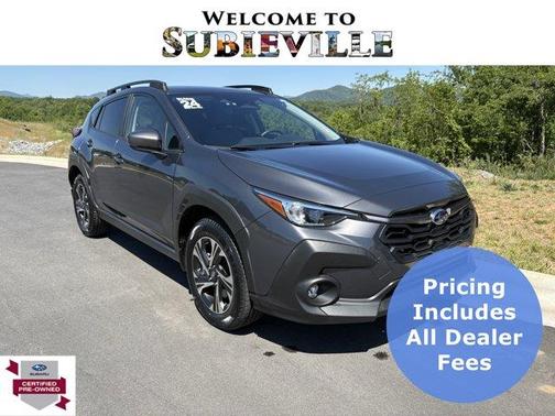 Magnetite Gray Pearl 2024 Subaru Crosstrek Premium