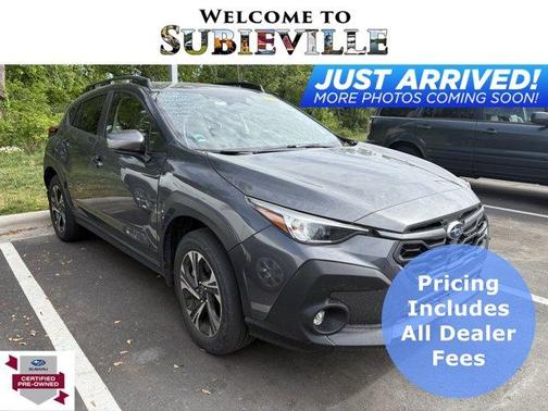Magnetite Gray Pearl 2024 Subaru Crosstrek Premium