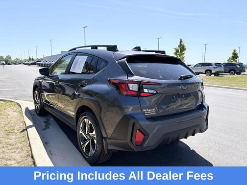 Magnetite Gray Pearl 2024 Subaru Crosstrek Premium