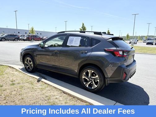 Magnetite Gray Pearl 2024 Subaru Crosstrek Premium