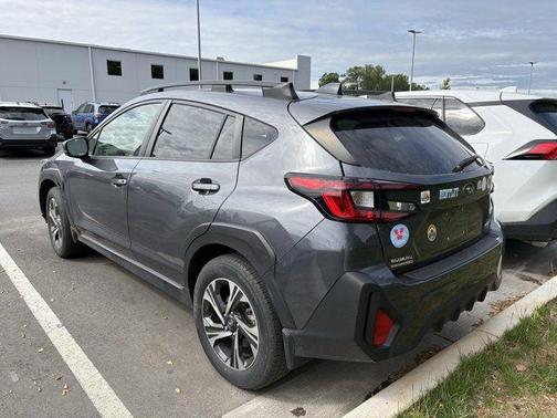 Magnetite Gray Pearl 2024 Subaru Crosstrek Premium