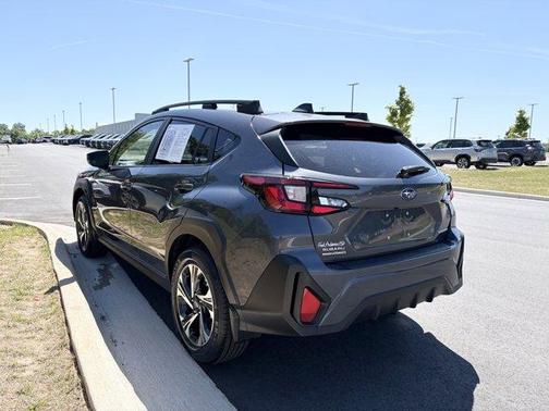 Magnetite Gray Pearl 2024 Subaru Crosstrek Premium