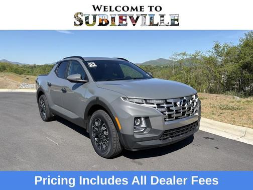 Hampton Gray 2022 Hyundai SANTA CRUZ 2.5L SEL