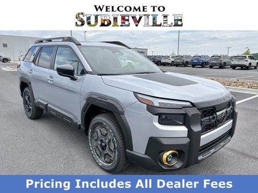 Ice Silver Metallic 2026 Subaru Outback Wilderness