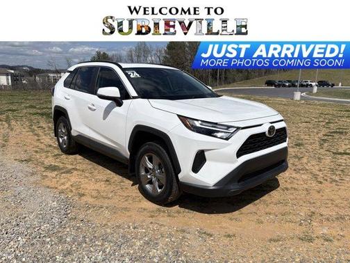 Silver Sky Metallic 2024 Toyota RAV4 XLE