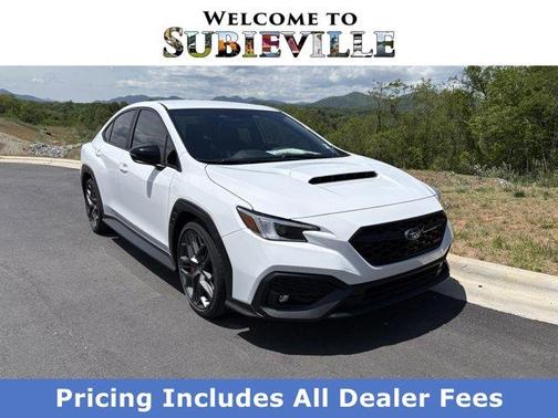 Ceramic White 2026 Subaru WRX tS