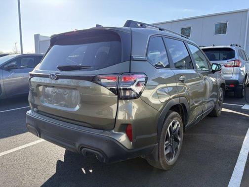 Autumn Green Metallic 2026 Subaru Forester Limited